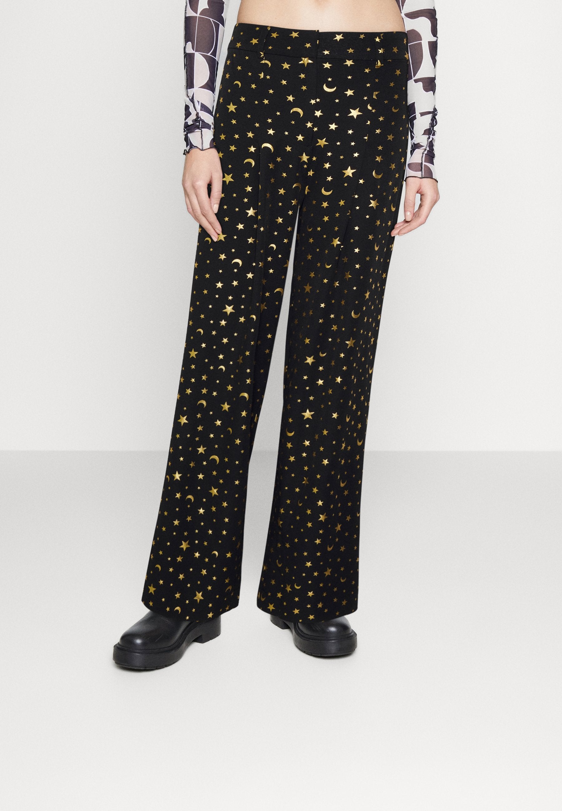 Never Fully Dressed STELLA STAR WRAP TROUSERS