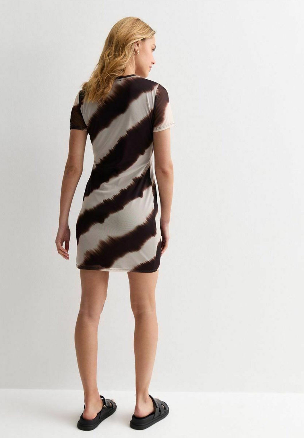 New Look MESH OMBRE MINI BODYCON