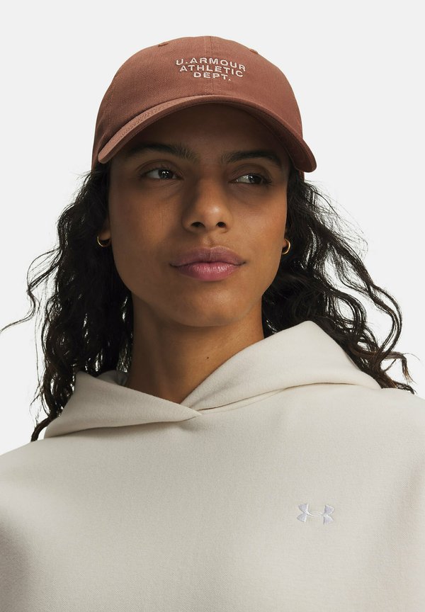 Under Armour ESSENTIAL LOW - Cap - vintage mocha