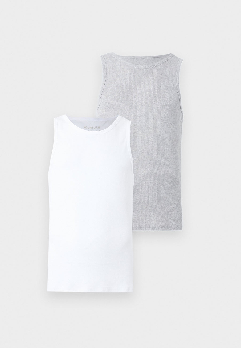YOURTURN CLASSIC RIB TANK TOP
