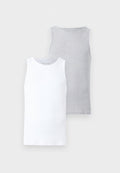 YOURTURN CLASSIC RIB TANK TOP