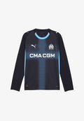 Puma OLYMPIQUE DE MARSEILLE 25/26 LANGARM - Club wear - new navy luminous blue
