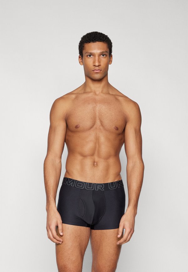 Under Armour UNDERWEAR PERFORMANCE TECH 3 PACK - Trunks - black
