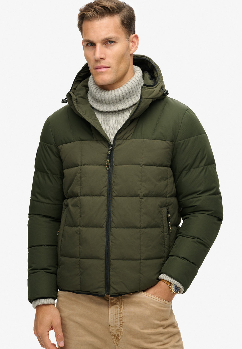 Superdry & Co EXPEDITION HOODED PUFFER
