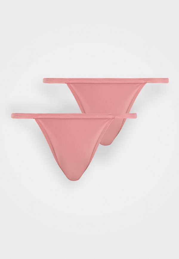 Puma WOMEN 2 PACK - String - dusty pink