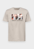 Armani Exchange T-Shirt print Media 1