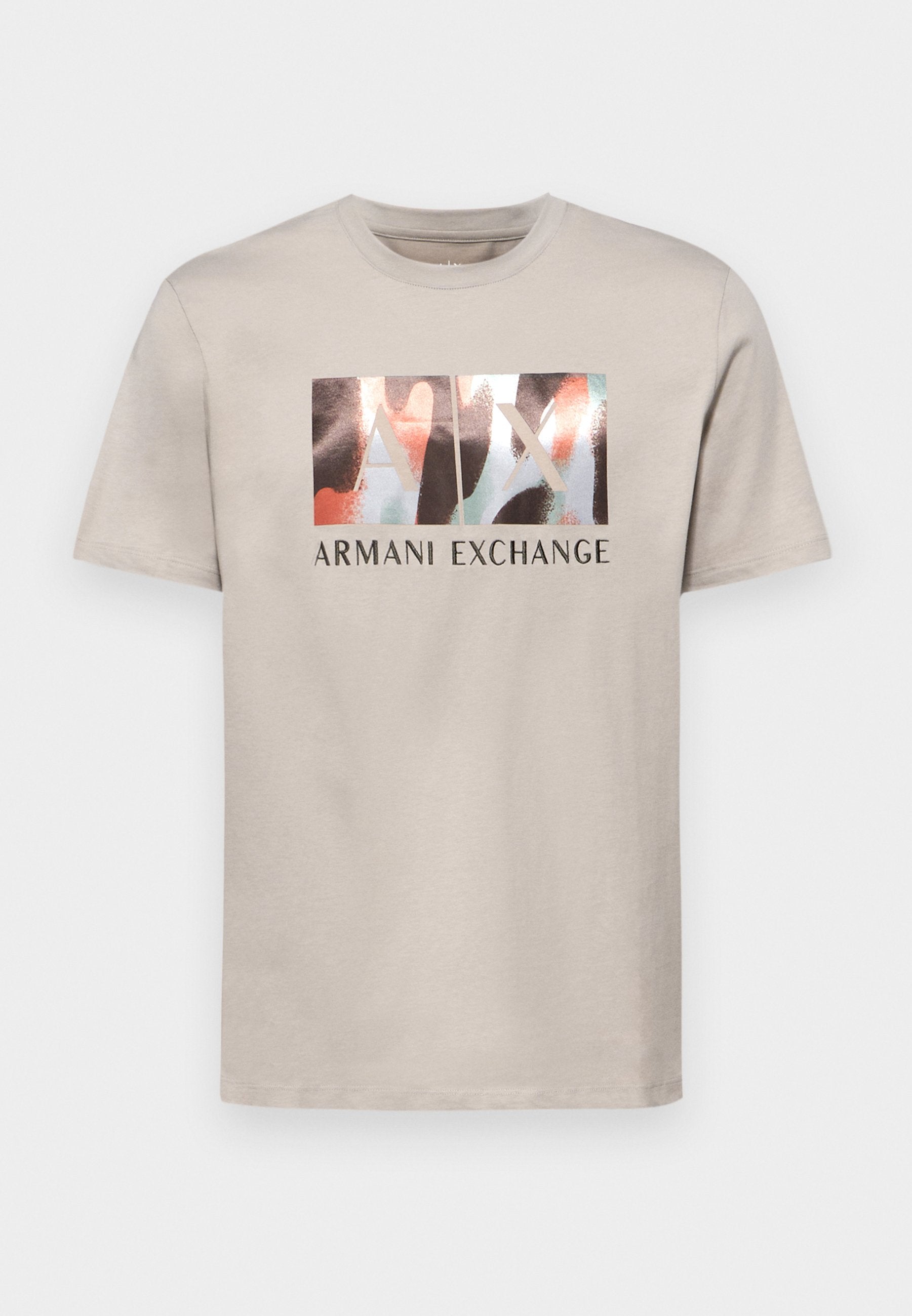 Armani Exchange T-Shirt print Media 1