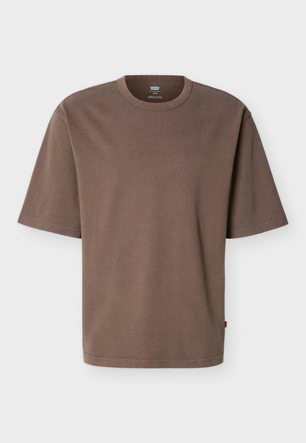Levi's® HEAVYWEIGHT - Basic T-shirt - maitake brown
