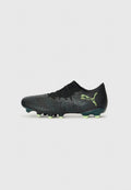 Puma FUTURE 8 MATCH FG AG - Firm-ground football boots - black/fizzy light/green terrain