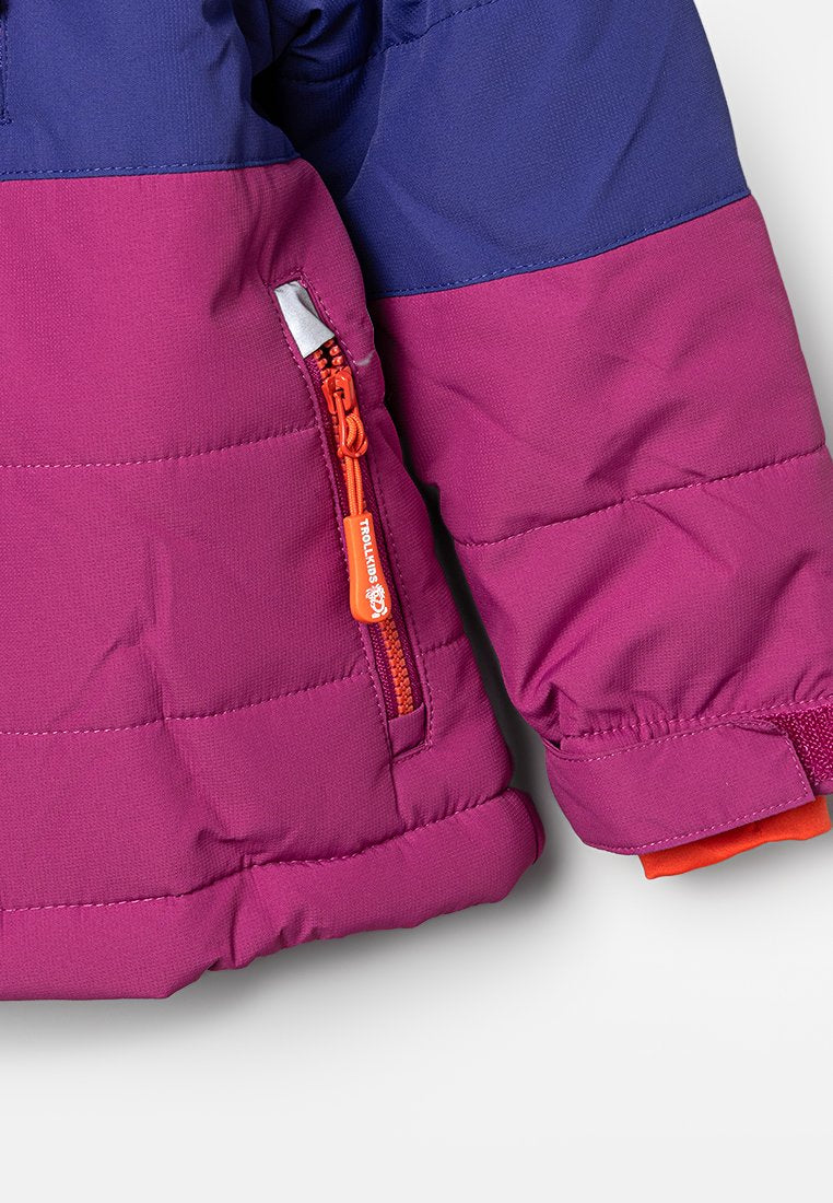 TROLLKIDS KIDS HEMSEDAL SNOW JACKET XT