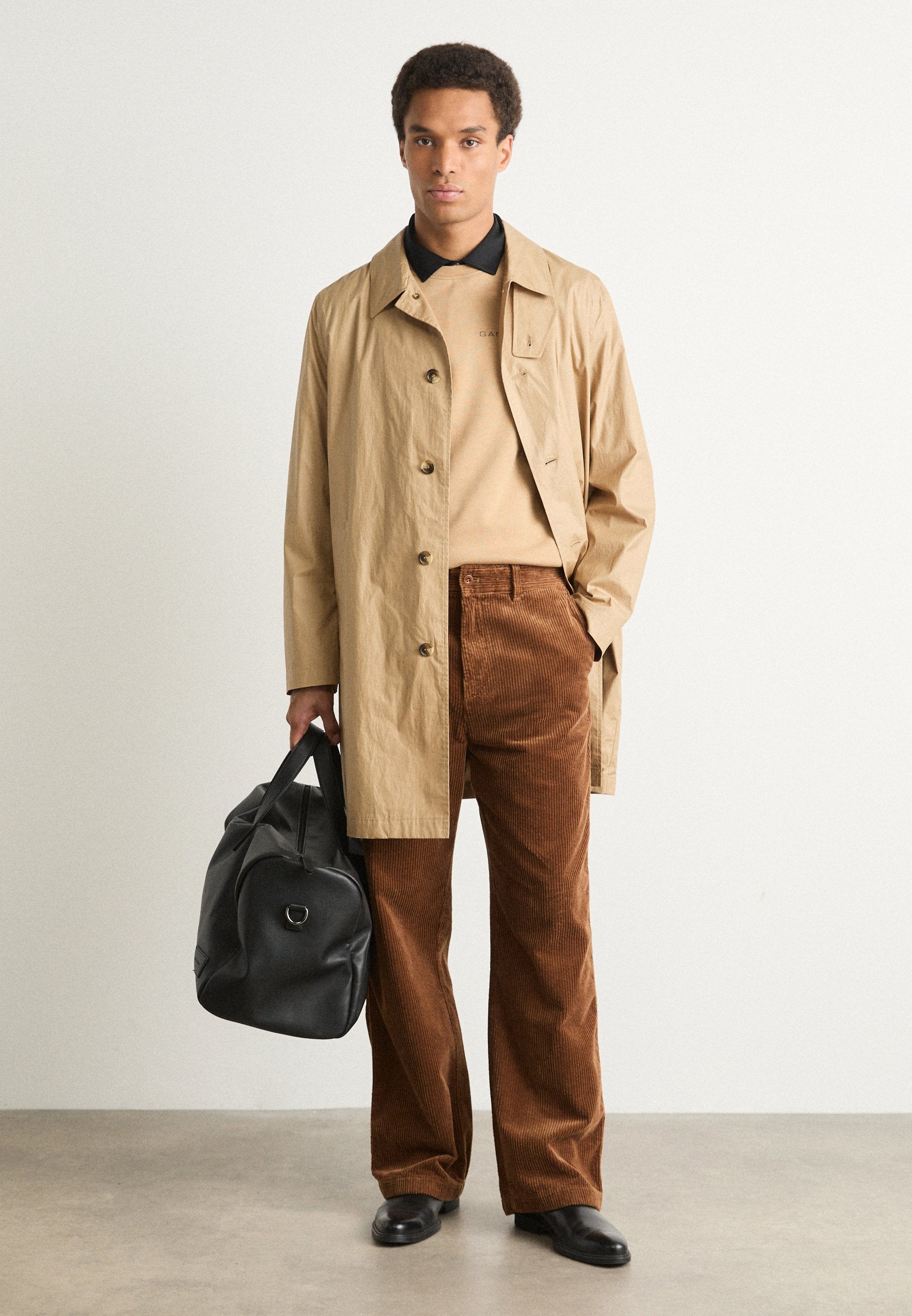 GANT RELAXED WIDE PANTS
