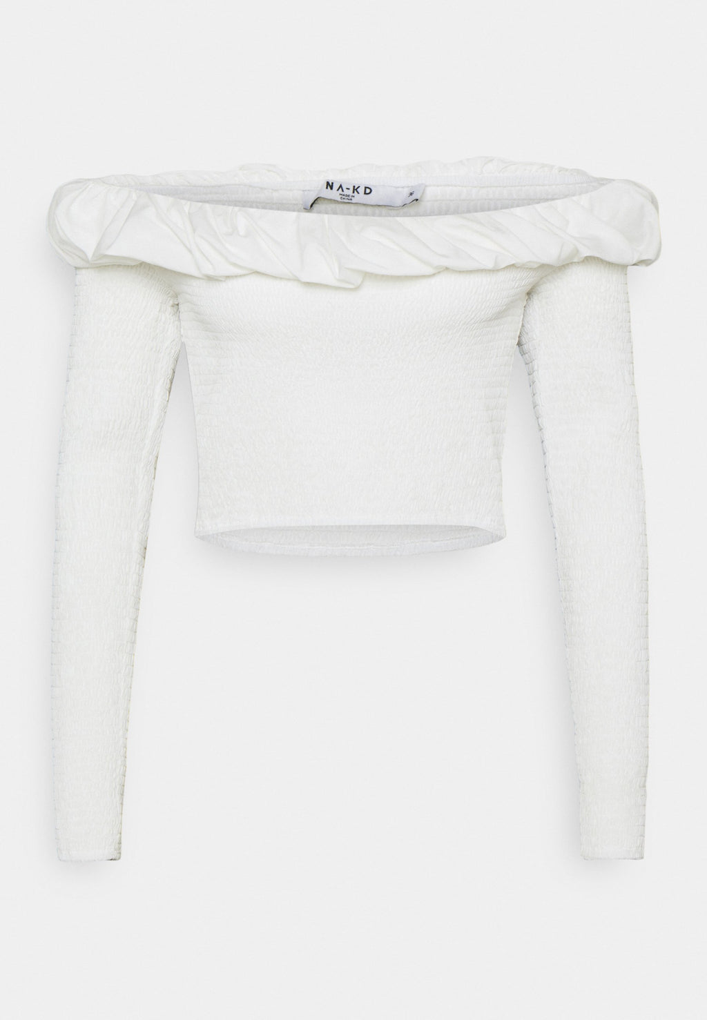 NA-KD OFF SHOULDER