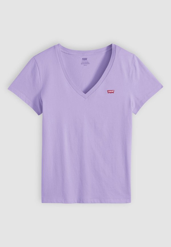 Levi's® PERFECT - Print T-shirt - purple rose