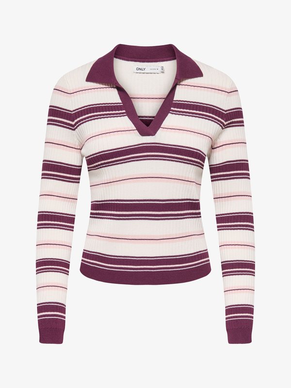 ONLY Knitted ONLKAYA Knitted - Jumper - grape wine