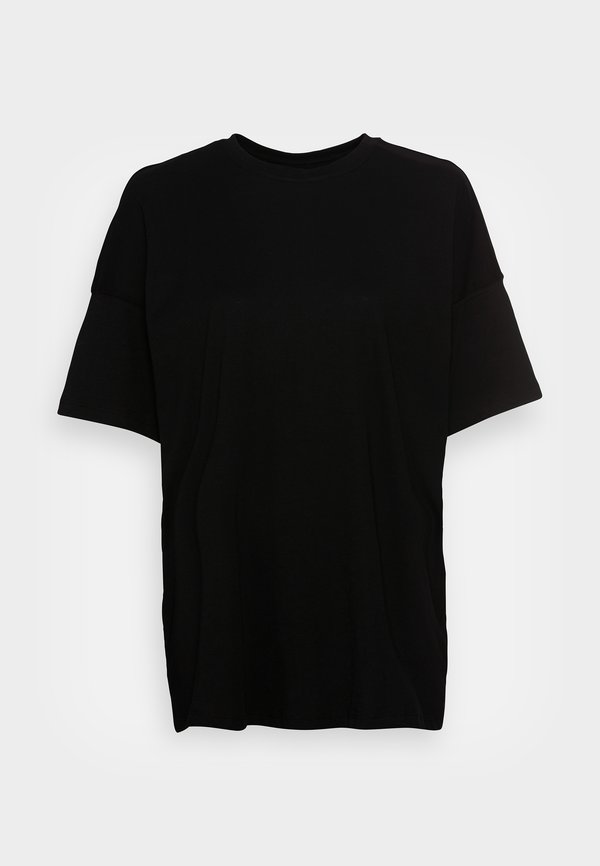 ONLY ONLMAY OVERSIZE - Basic T-shirt - black solid