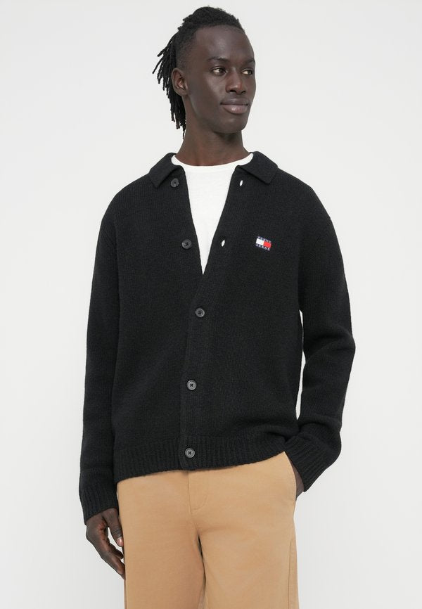 Tommy Jeans BADGE KNITTED CARDIGAN