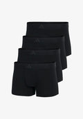 adidas Sportswear RETRO 4ER PACK ACTIVE FLEX - Trunks - schwarz