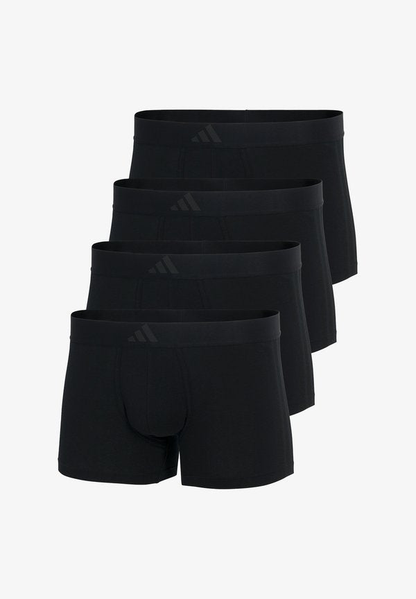 adidas Sportswear RETRO 4ER PACK ACTIVE FLEX - Trunks - schwarz