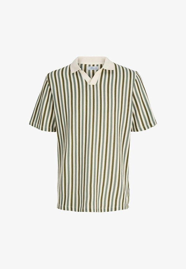 Jack & Jones POLOSHIRT PLUS SIZE POLOSHIRT - Polo shirt - sea pearl