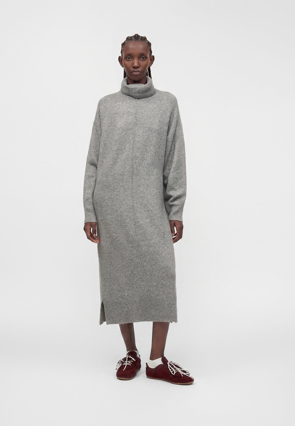 Pieces PCMALOU ROLLNECK