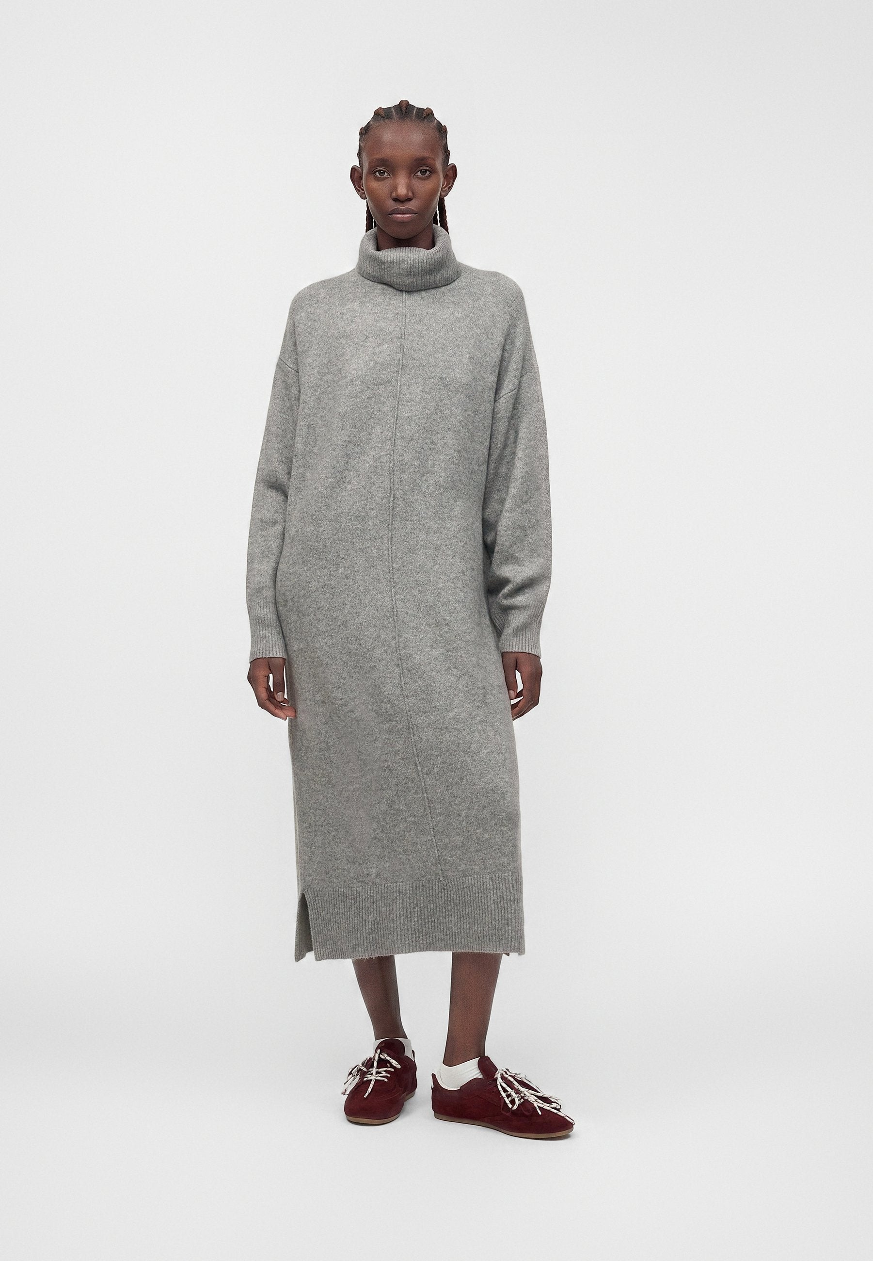 Pieces PCMALOU ROLLNECK
