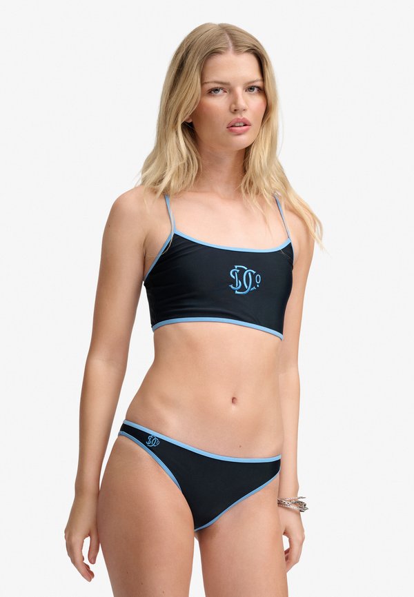 Superdry & Co SUPERDRY CONTRAST BRALETTE BIKINI TOP.. - Bikini top - eclipse navy