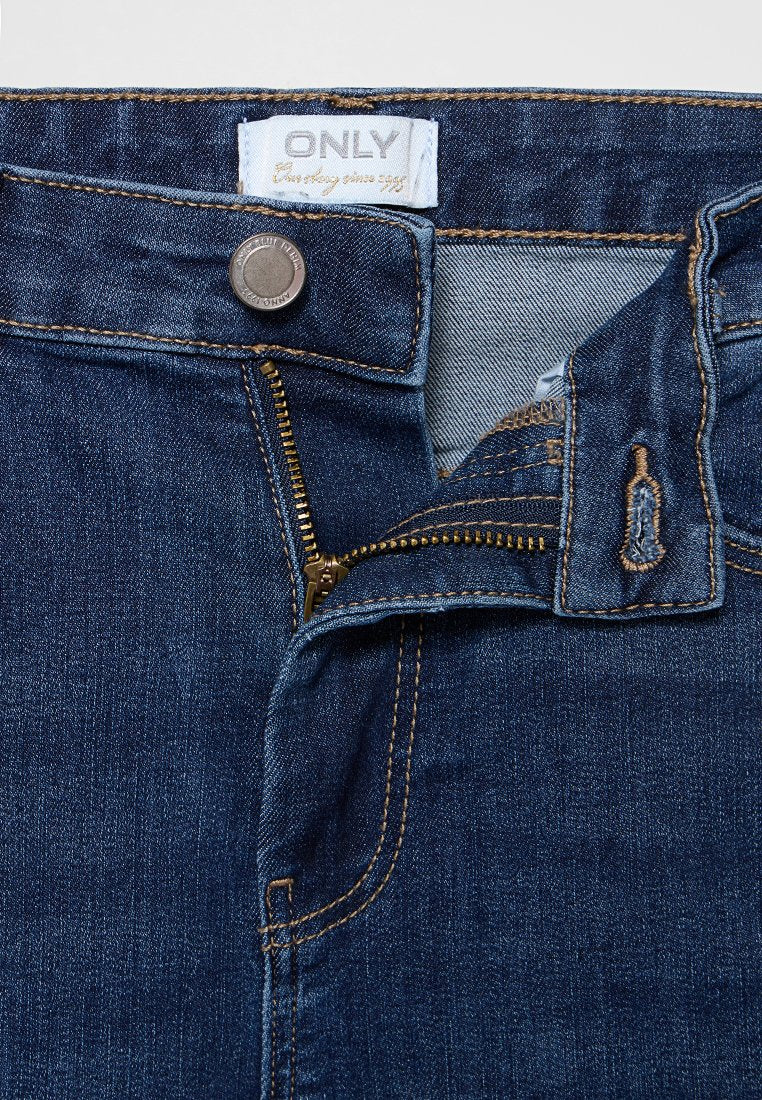 Slim fit ONLLOUIE Mid waist Media 4