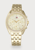 Tommy Hilfiger MELLIE - Watch - gold-coloured