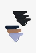 adidas Sportswear 6-PACK THONG - Thong - assorted