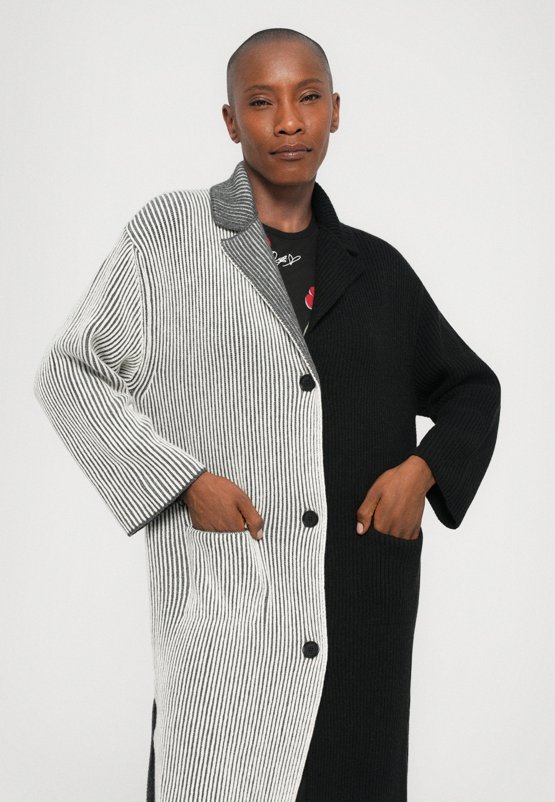MOSCHINO JEANS LONG JACKET