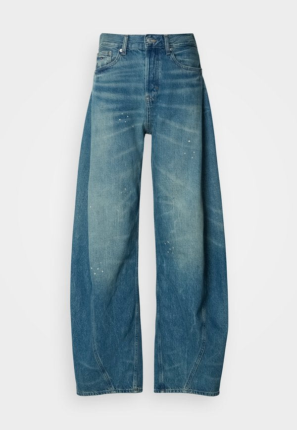 Tommy Jeans MID RISE WIDE BARREL LEG JEANS