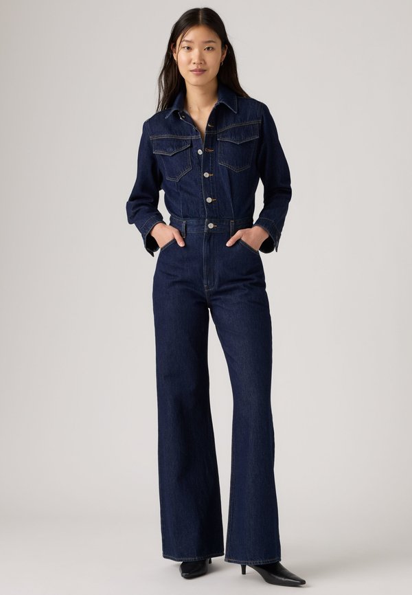 Levi's® WESTERN - Jumpsuit - reign of the rinse