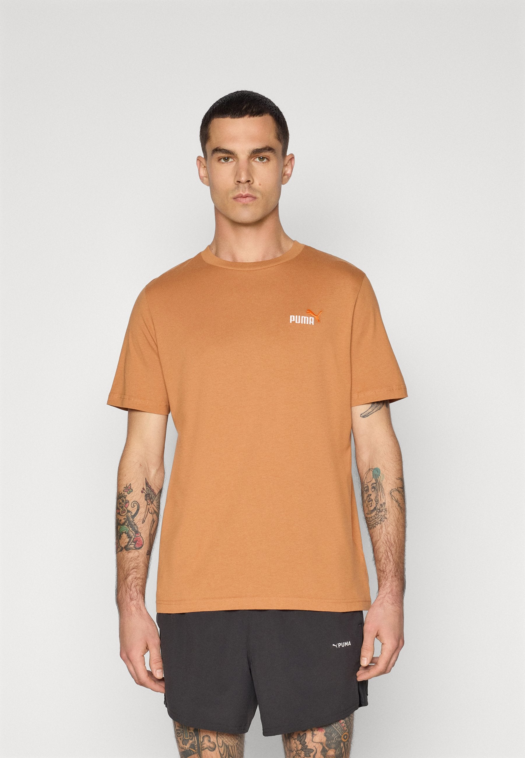 Puma 2 COLOR SMALL NO. 1 LOGO TEE