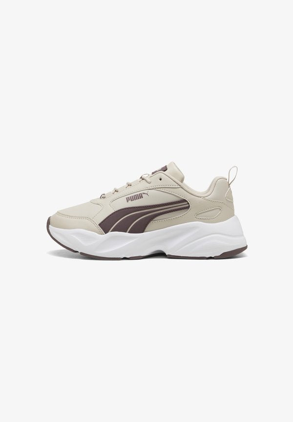 Puma CASSIA 2.0 - Trainers - silver fog-rich cocoa-puma white