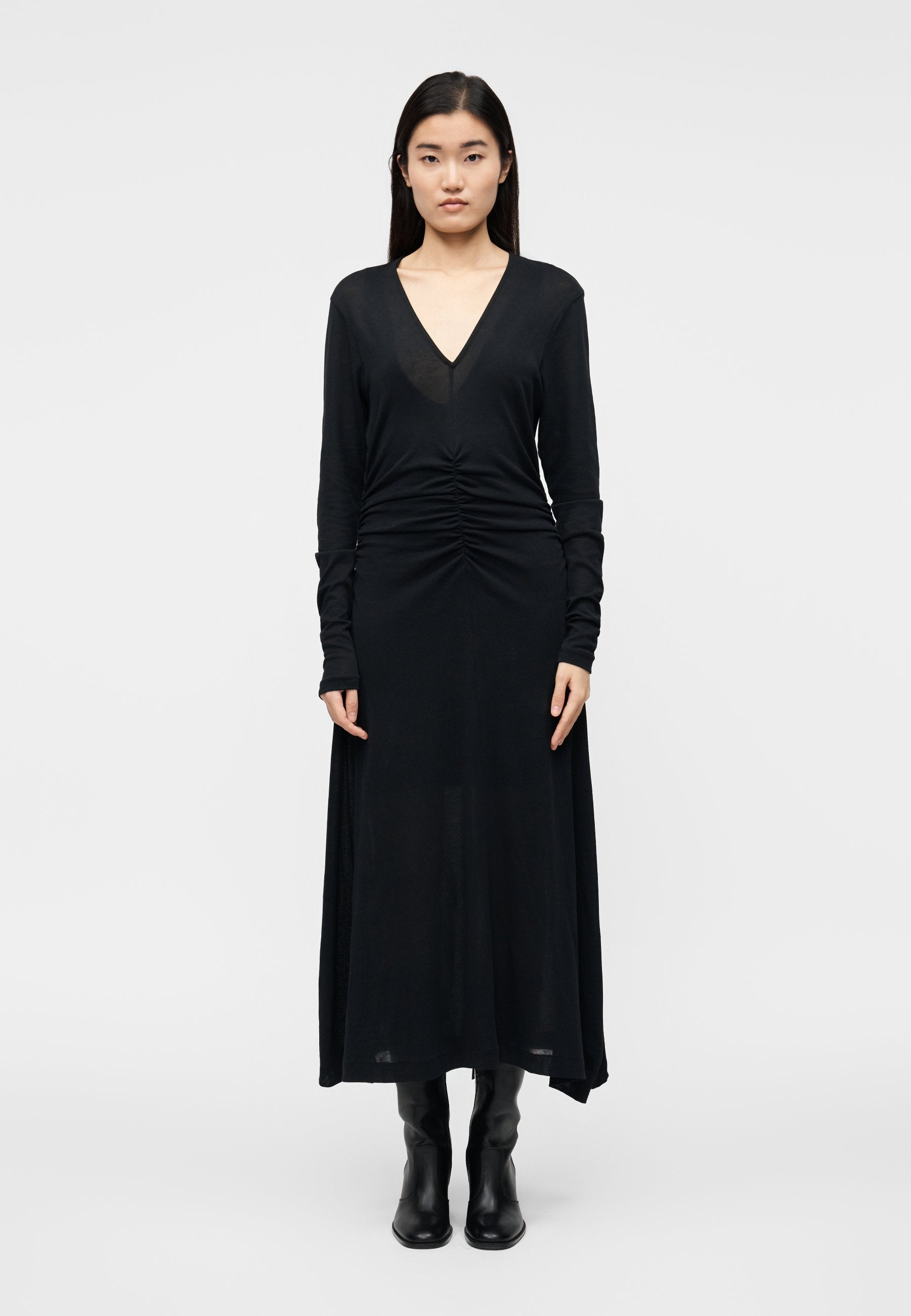 BITE Studios STEEP V NECK DRESS