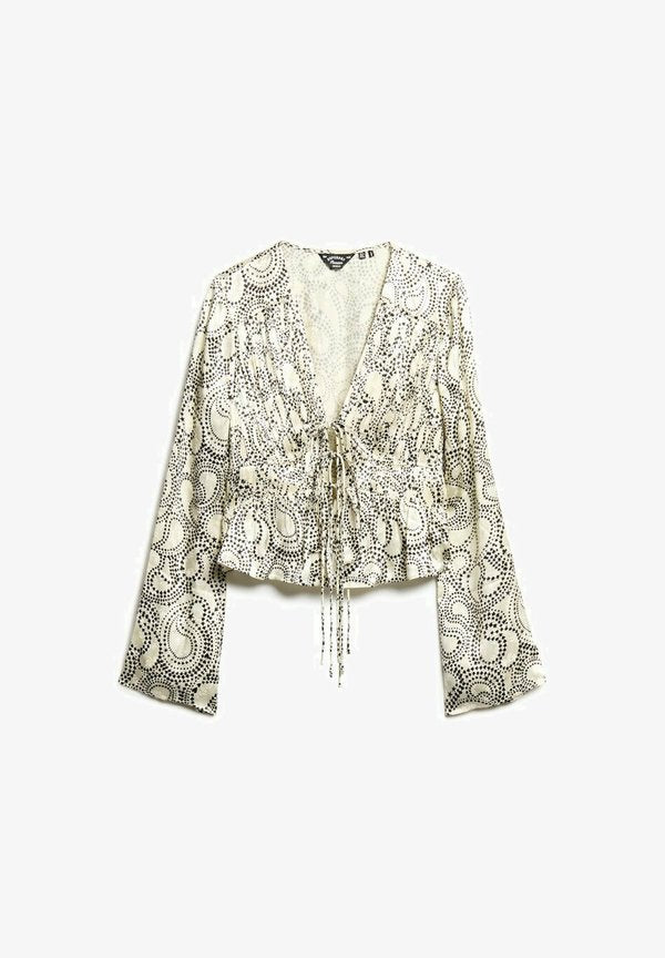 Superdry & Co SLEEVE  - Blouse - clover paisley
