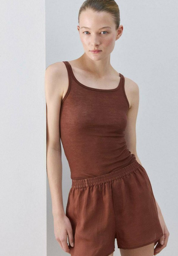 Mango Top - brown