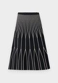 Elisabetta Franchi WOMAN KNITTED SKIRT