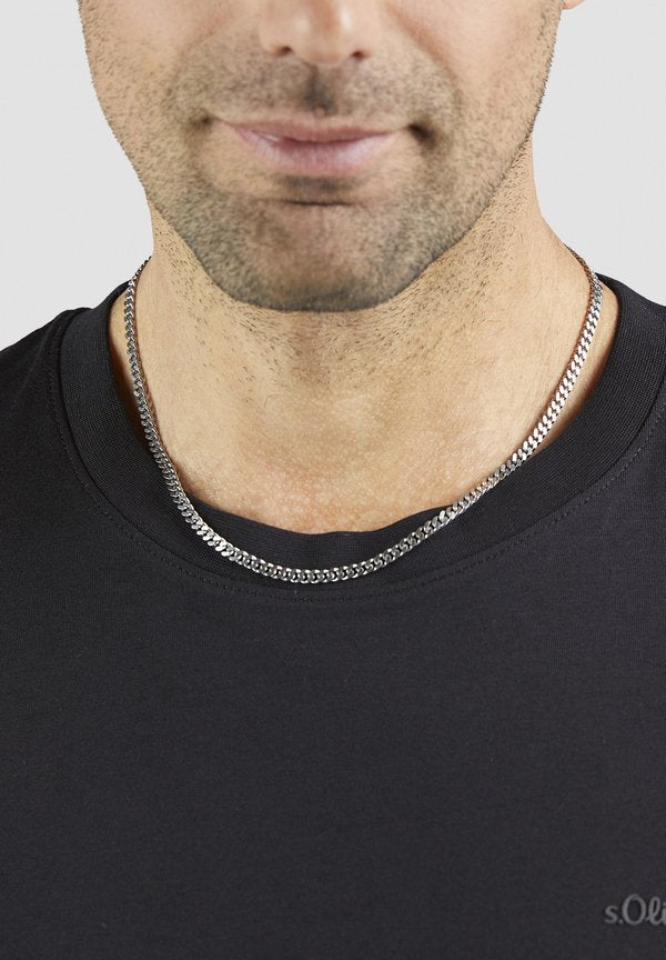 s.Oliver BASIC - Necklace - gun