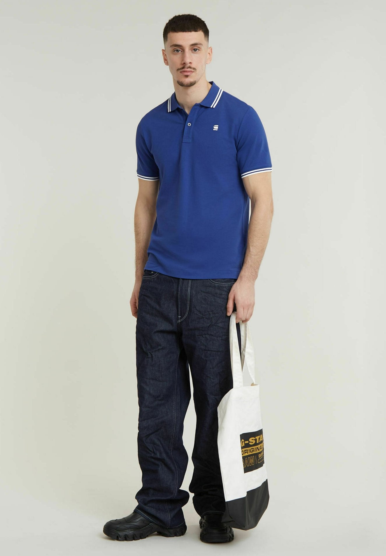 G-STAR DUNDA SLIM STRIPE