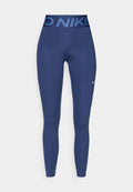 Nike Performance SCULPT TIGHT - Leggings - midnight navy/white