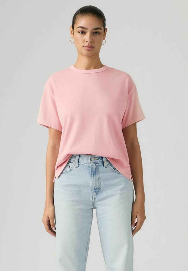 Levi's® VINTAGE SS TEE CORA - Basic T-shirt - garment dye fa pinks