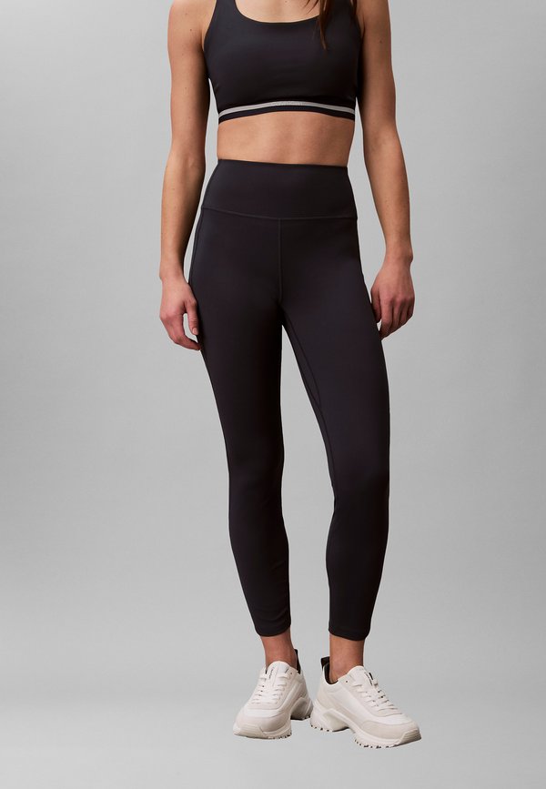 Calvin Klein Underwear ICON SPORT 7/8 W POCKET  - Leggings - Trousers - blue nights