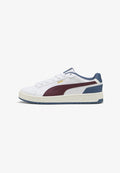 Puma COURT CLASSICO - Trainers - white/ruby shimmer/dark indigo