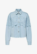 ONLY ONLELENA - Denim jacket - soft chambray