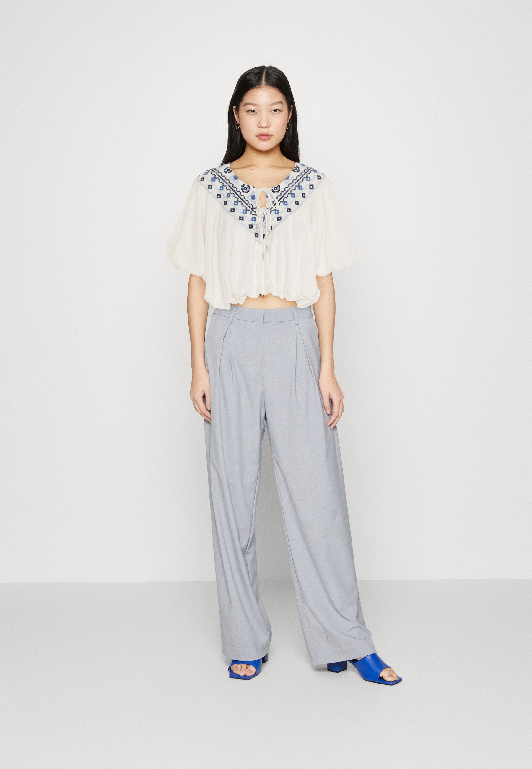 Free People JONI EMBROIDERED
