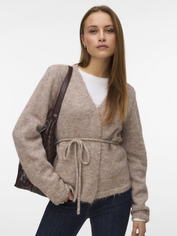 Vero Moda VMSORRENTO Knit - Cardigan - goat