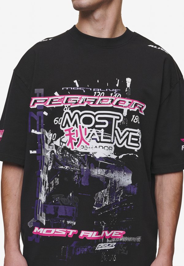 Pegador SAXON TEE