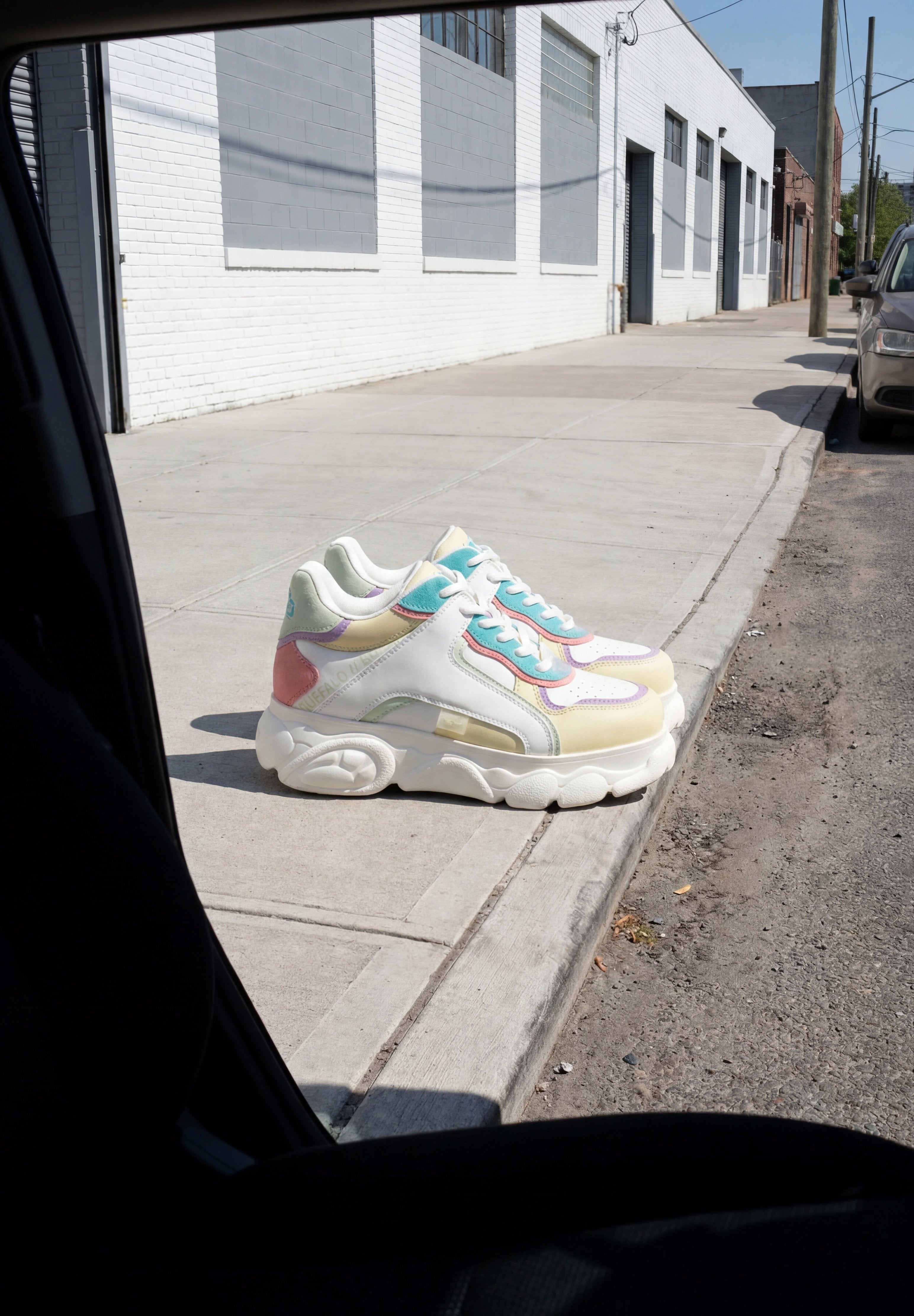 Buffalo SNEAKER CLD ECHO