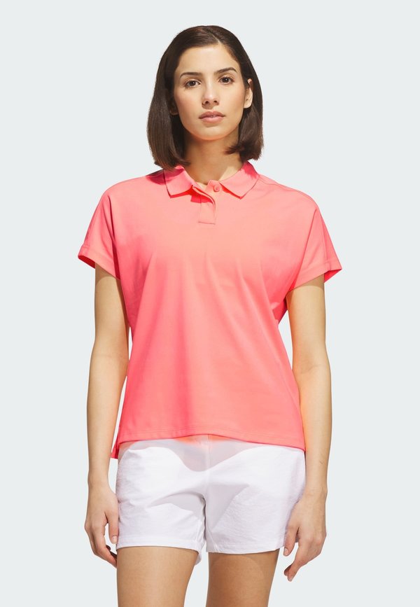 adidas Performance ADIDAS PERFORMANCE ULTIMATE365+ BUTTERSPUN LOOSE POLO SHIRT - Polo shirt - frozen turbo